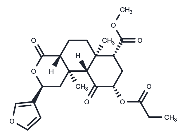 Salvinorin A Propionate Chemical Structure