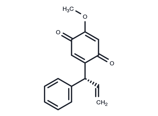(R)-4-Methoxydalbergione Chemical Structure