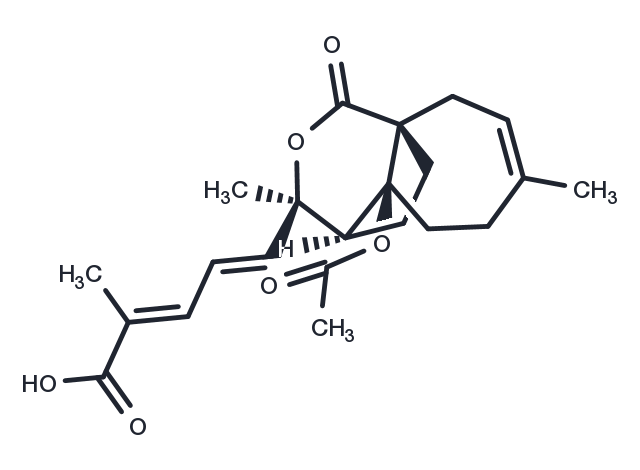Pseudolaric acid A Chemical Structure