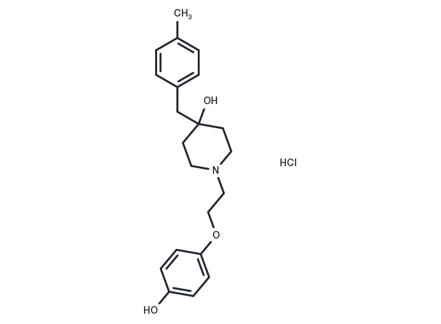 Co 101244 hydrochloride Chemical Structure