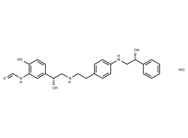 Milveterol HCl Chemical Structure
