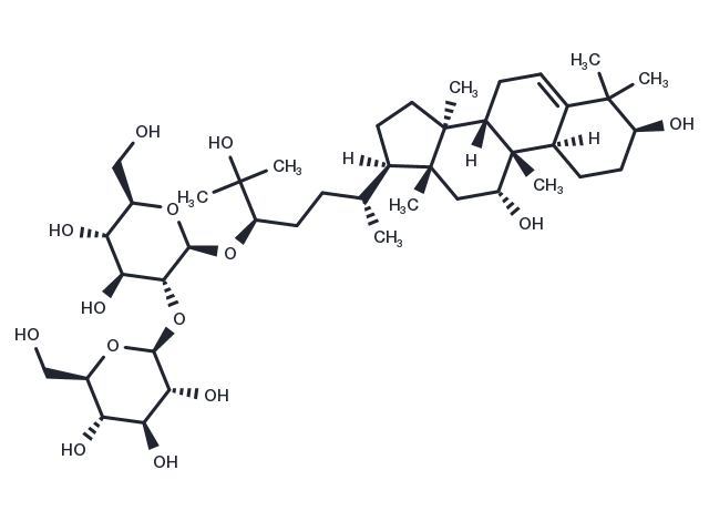 Mogroside II-​A Chemical Structure