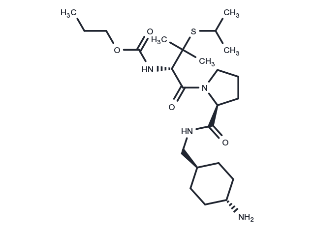 Sofigatran Chemical Structure