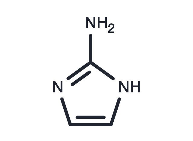 2-Aminoimidazole Chemical Structure