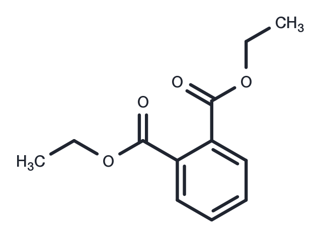 Diethyl phthalate Chemical Structure