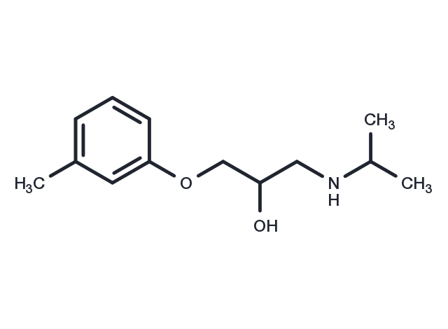 Toliprolol Chemical Structure