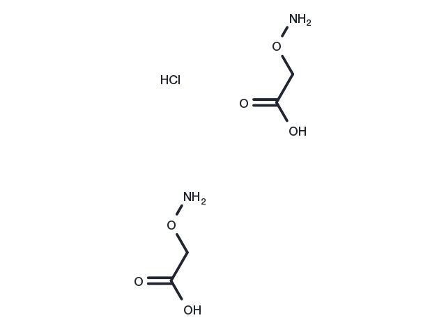 Aminooxyacetic acid hemihydrochloride Chemical Structure