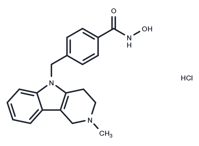 Tubastatin A Hydrochloride Chemical Structure