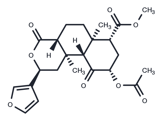 Salvinorin A Chemical Structure
