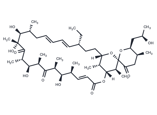 Oligomycin B Chemical Structure