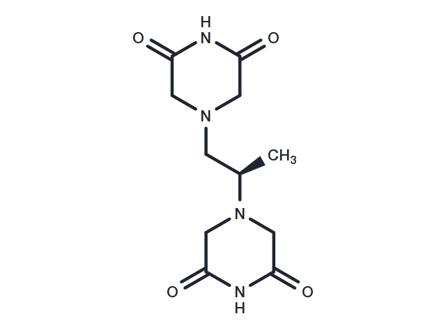 Razoxane, (R)- Chemical Structure