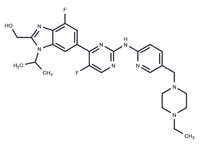 Abemaciclib metabolite M20