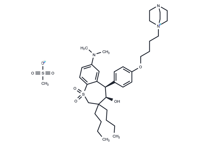 SC-435 mesylate Chemical Structure