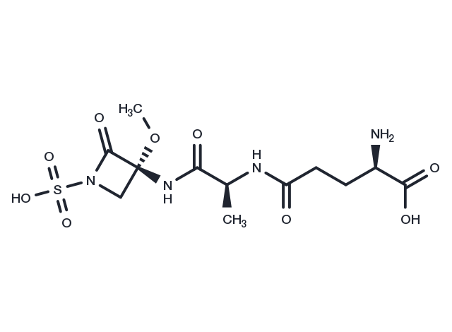 Isosulfazecin Chemical Structure