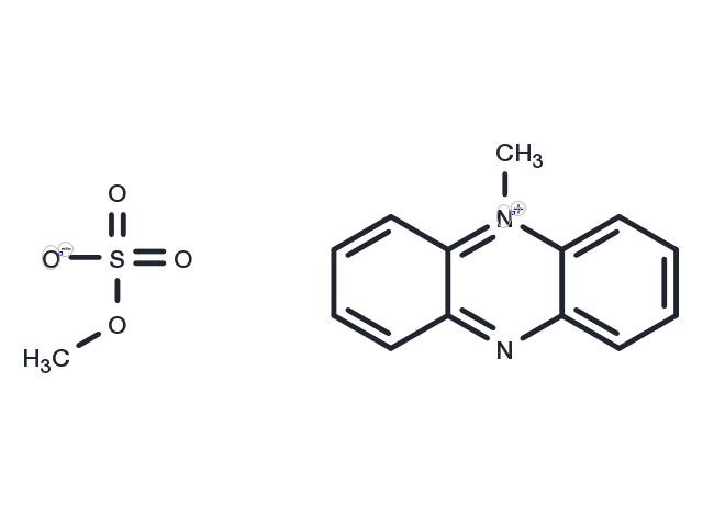 Phenazine methylsulfate Chemical Structure