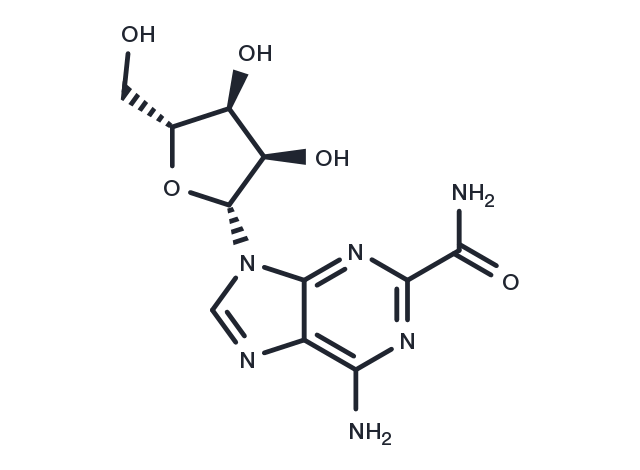 Adenosine-2-carboxamide Chemical Structure