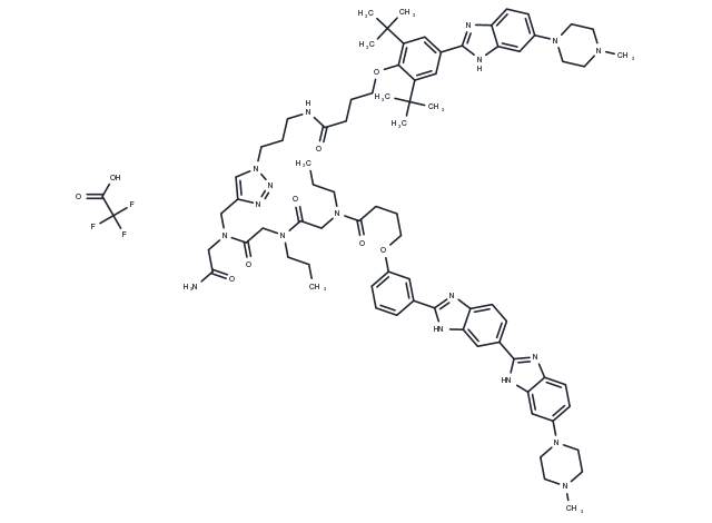 Targaprimir-96 TFA (1655508-14-7 free base) Chemical Structure