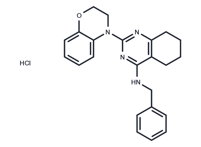ML241 hydrochloride Chemical Structure