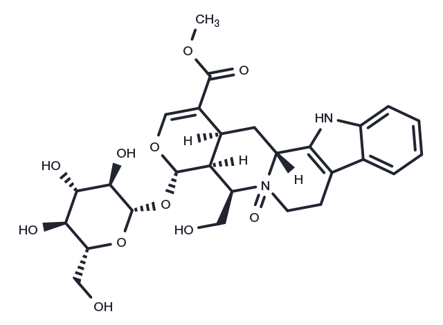 3β-Isodihydrocadambine 4-oxide