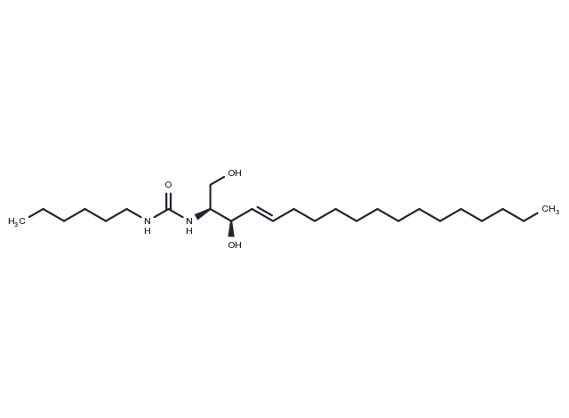 C6 Urea Ceramide Chemical Structure