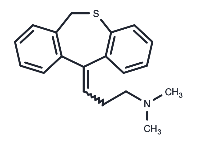 Dothiepin Chemical Structure