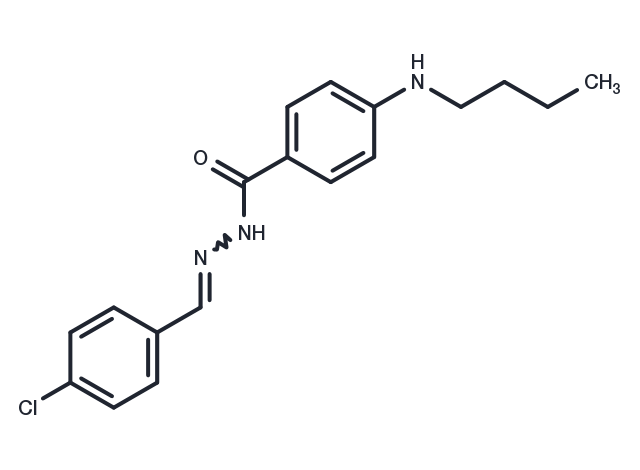 Anticancer agent 100 Chemical Structure