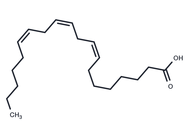 Dihomo-γ-linolenic acid Chemical Structure