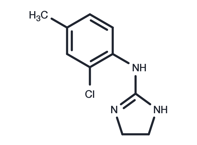 Tolonidine Chemical Structure