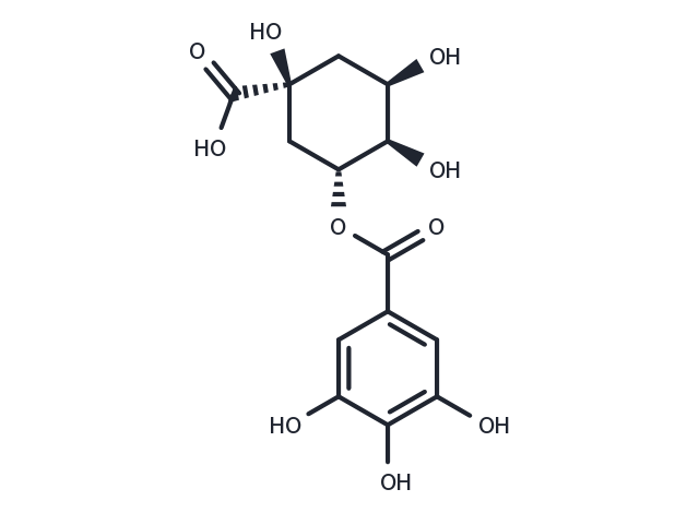 Theogallin Chemical Structure
