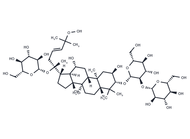 Gypenoside GD5 Chemical Structure