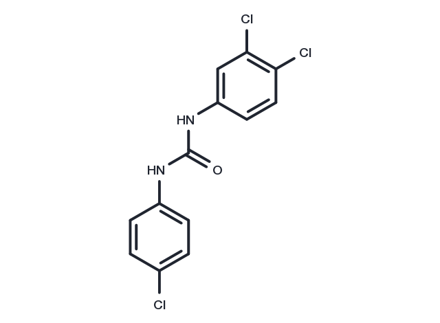 Triclocarban Chemical Structure