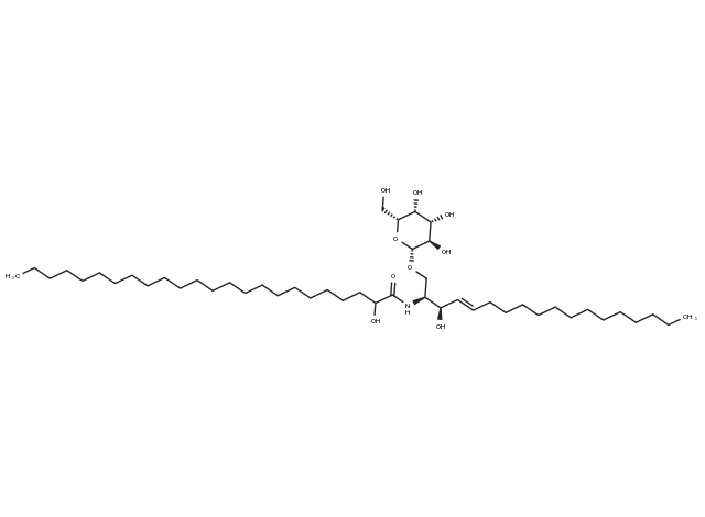 Galactosylcerebrosides (bovine) Chemical Structure