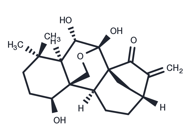 Effusanin A Chemical Structure