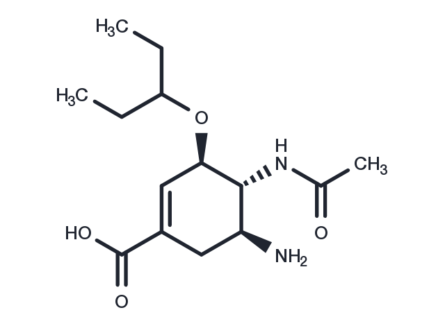 Oseltamivir acid