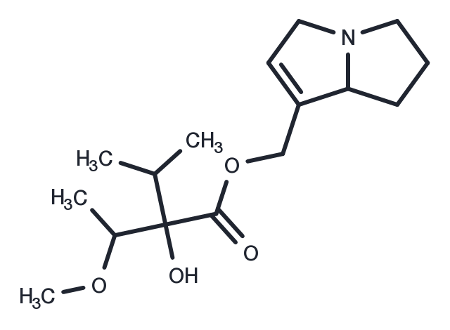 Heleurine Chemical Structure