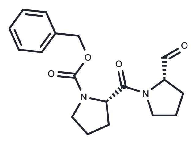 Z-Pro-prolinal Chemical Structure