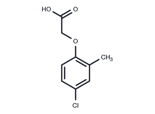 MCPA Chemical Structure