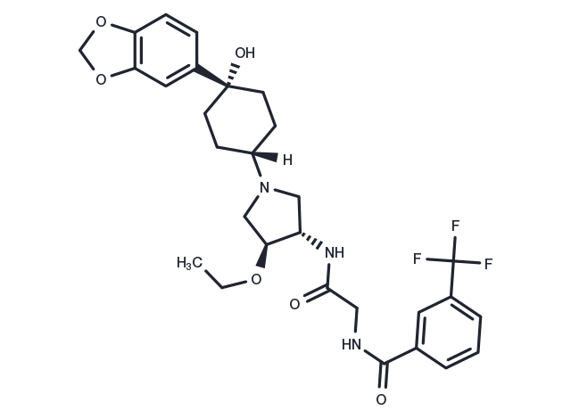 INCB3344 R-isomer Chemical Structure