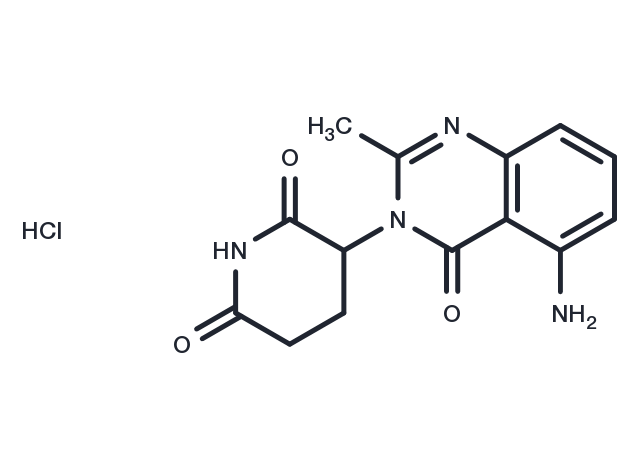 Avadomide HCl Chemical Structure