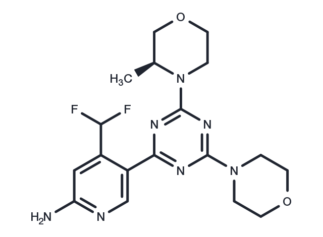 PQR530 Chemical Structure
