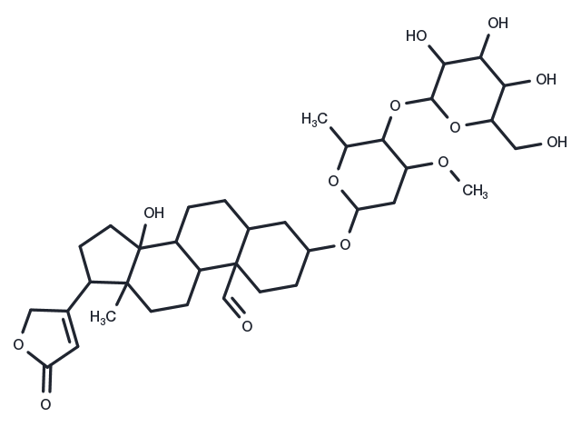 Apobioside Chemical Structure