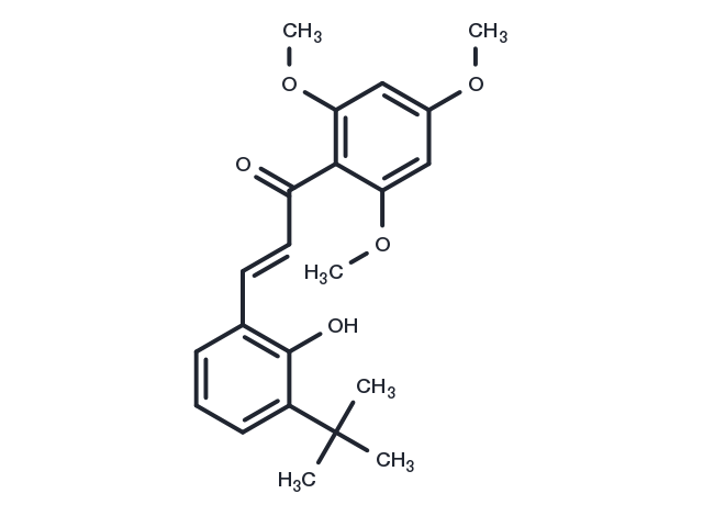 Tubulin inhibitor 18 Chemical Structure