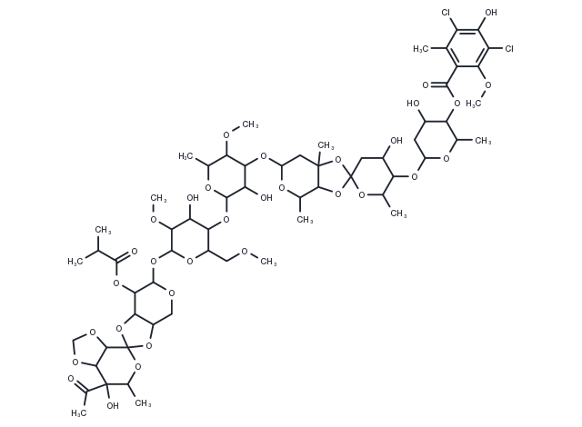 Avilamycin A Chemical Structure