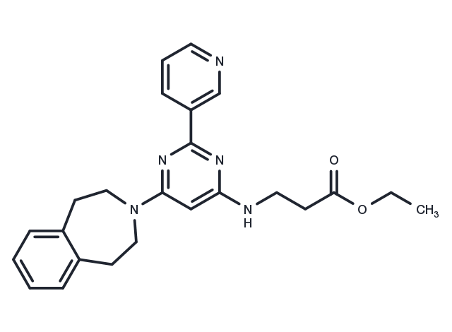 GSK J5 Chemical Structure