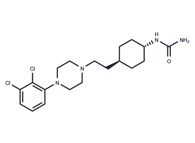 Didesmethyl cariprazine Chemical Structure