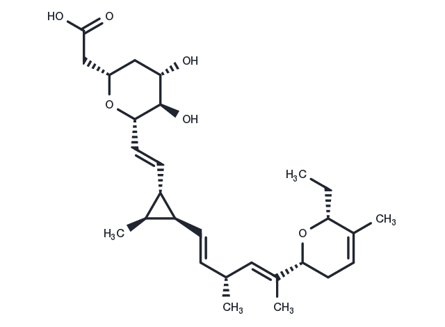 Ambruticin Chemical Structure