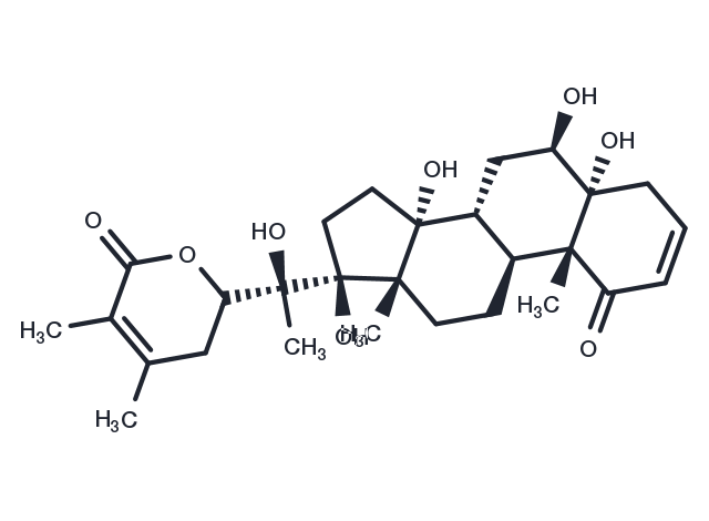 Withanolide S Chemical Structure
