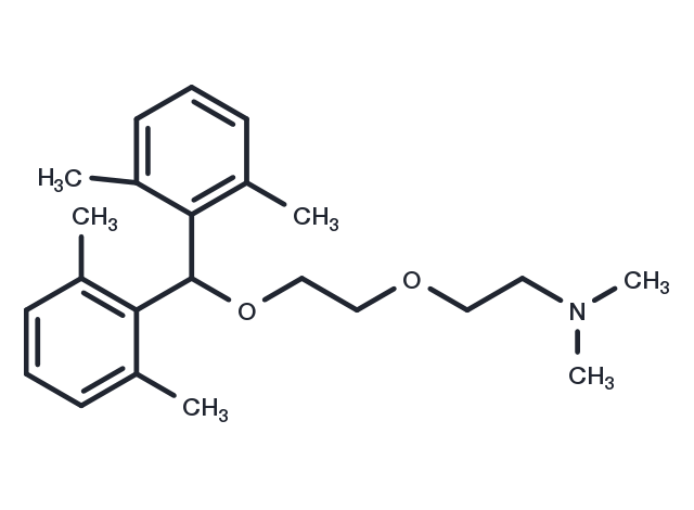 Xyloxemine Chemical Structure