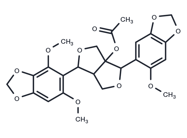 2-Demethoxyleptostachyol acetate Chemical Structure