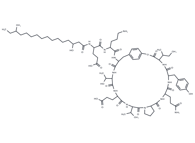 Plipastatin B2 Chemical Structure